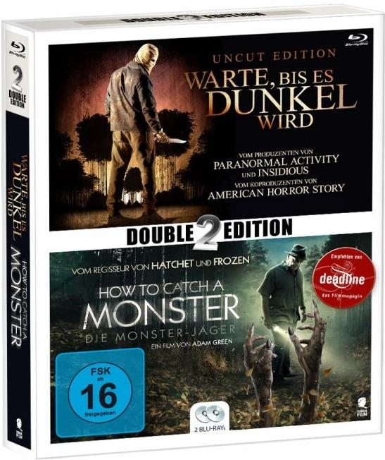 Warte, bis es dunkel ist & How to Catch a Monster 2 Blu-rays