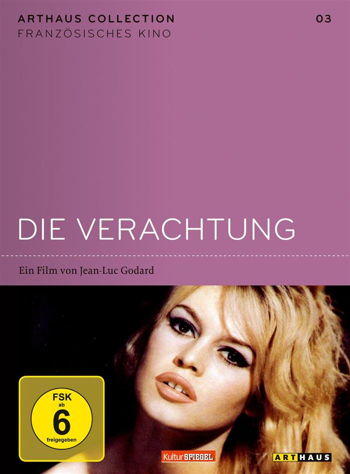 Die Verachtung (1963) Arthaus Collection