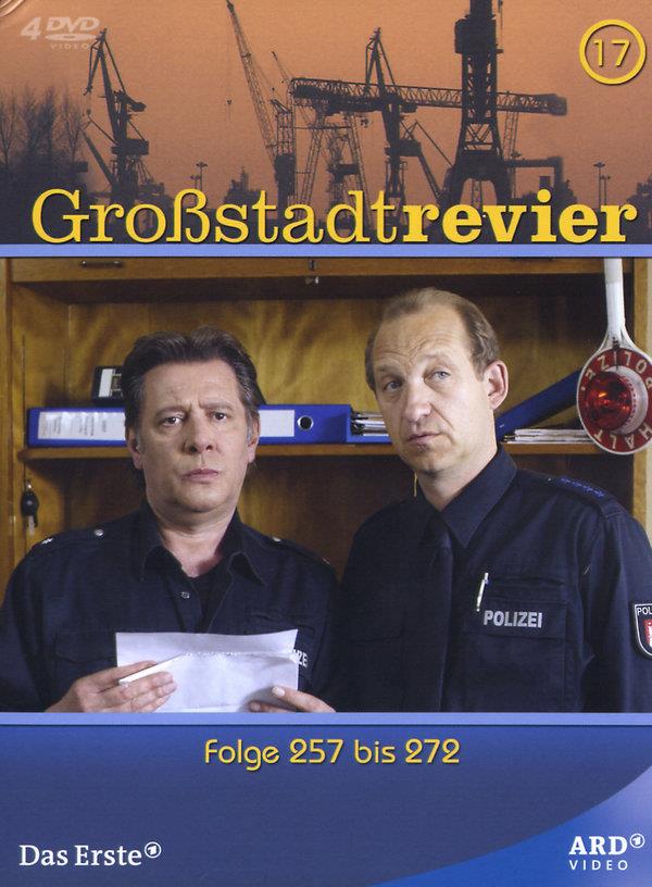 Grossstadtrevier - Box 17 4 DVDs