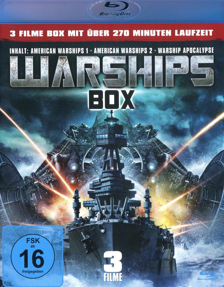 Warships Box - American Warships / American Warships 2 / Warship Apocalypse