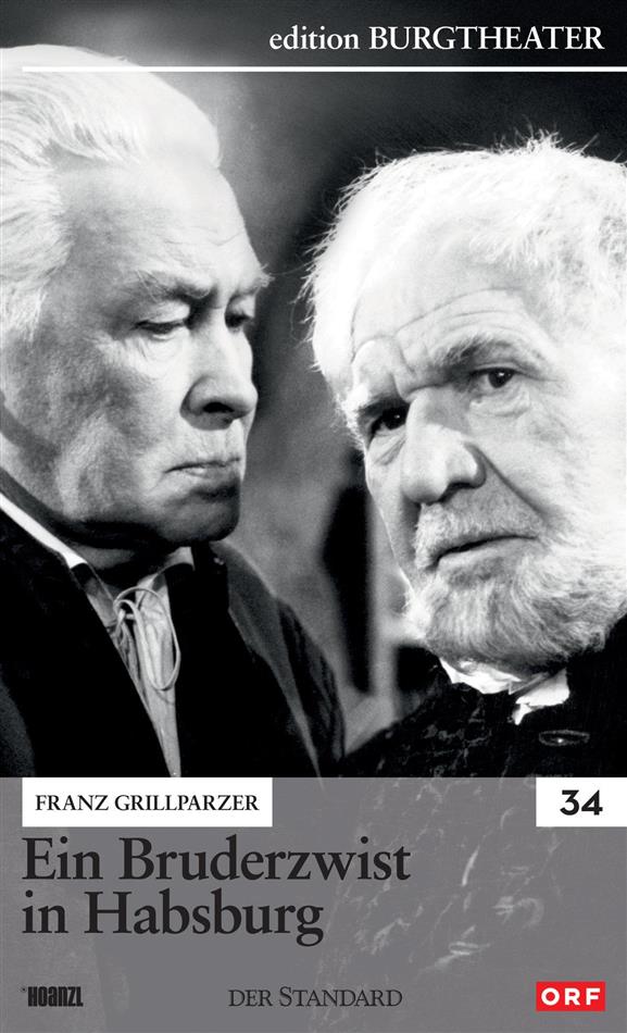 Ein Bruderzwist in Habsburg Edition der Standard, Edition Burgtheater, s/w