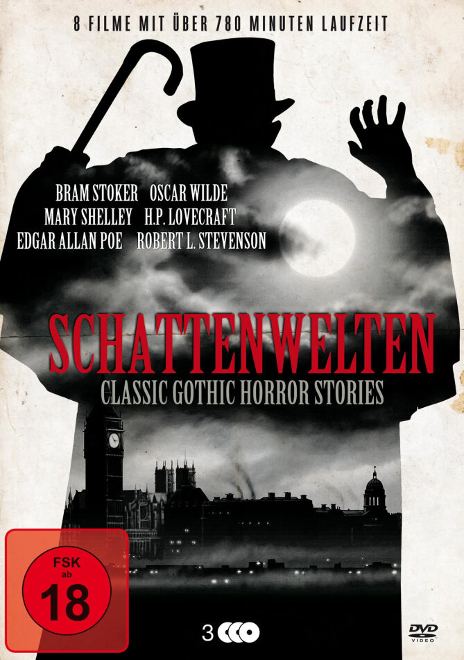 Schattenwelten - Classic Gothic Horror Stories 3 DVDs