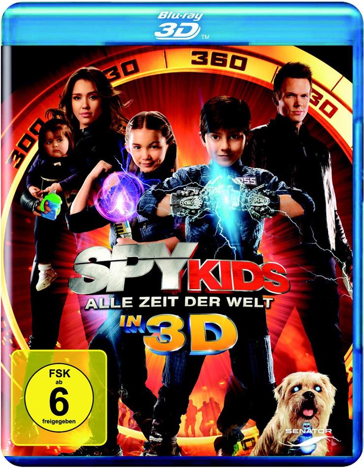 Spy Kids - Alle Zeit der Welt in 3D (2001)