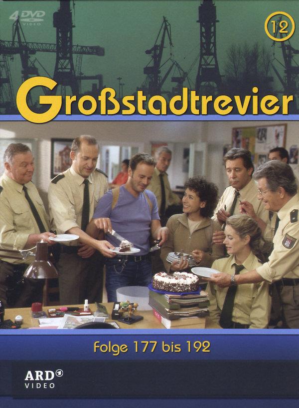 Grossstadtrevier - Box 12 4 DVDs