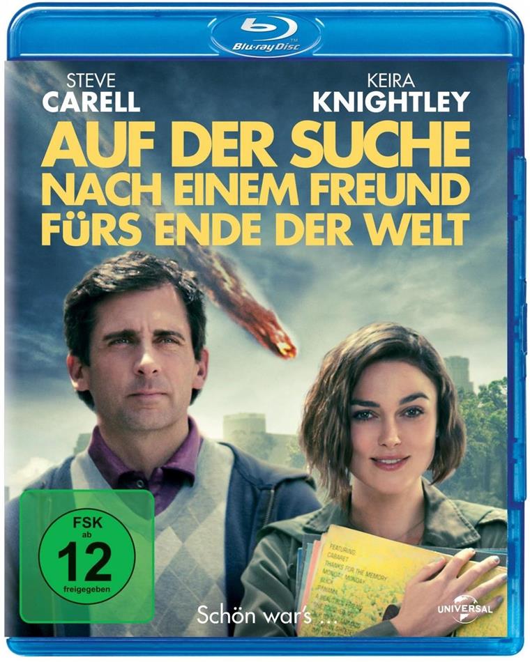 Auf der Suche nach einem Freund fürs Ende der Welt (2012)