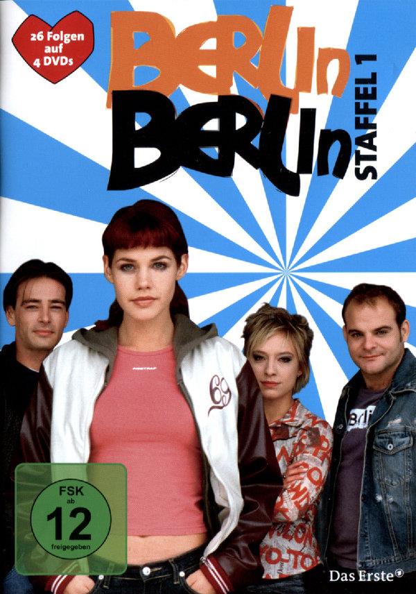 Berlin, Berlin - Staffel 1 4 DVDs
