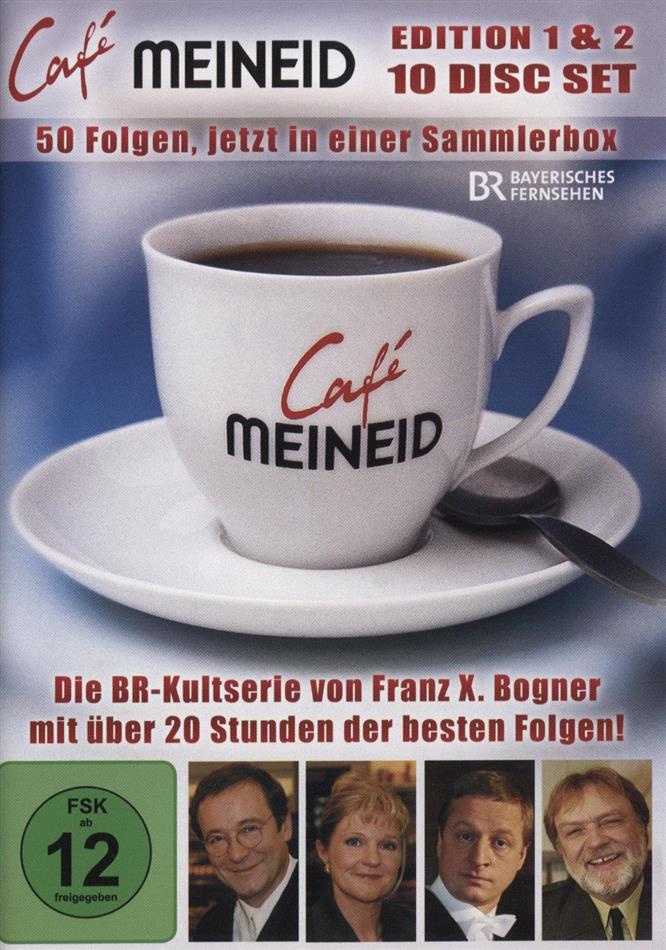Café Meineid - Staffel 1 & 2 Sammelbox, 10 DVDs