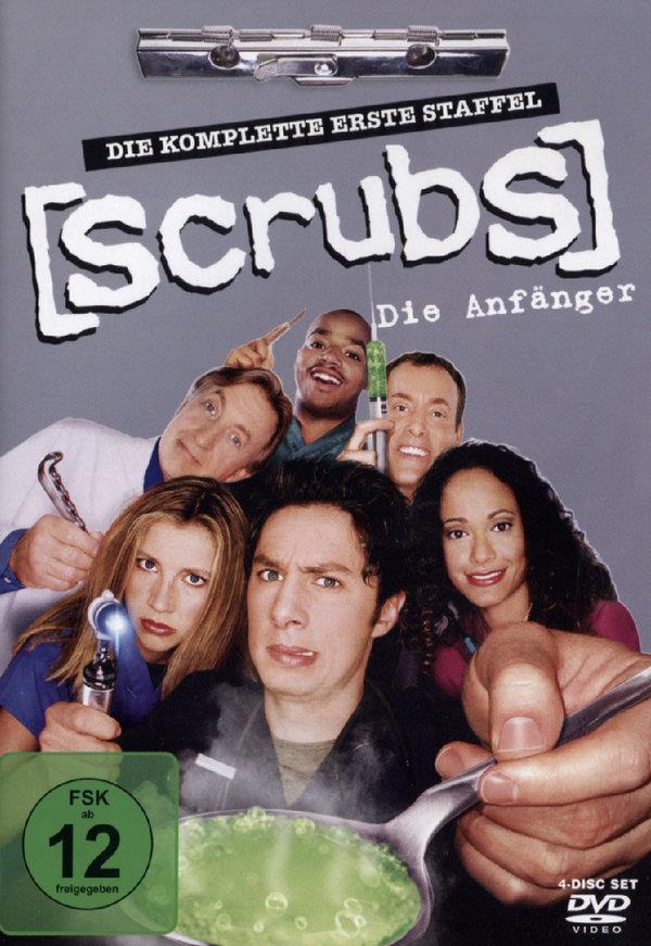 Scrubs - Staffel 1 4 DVDs