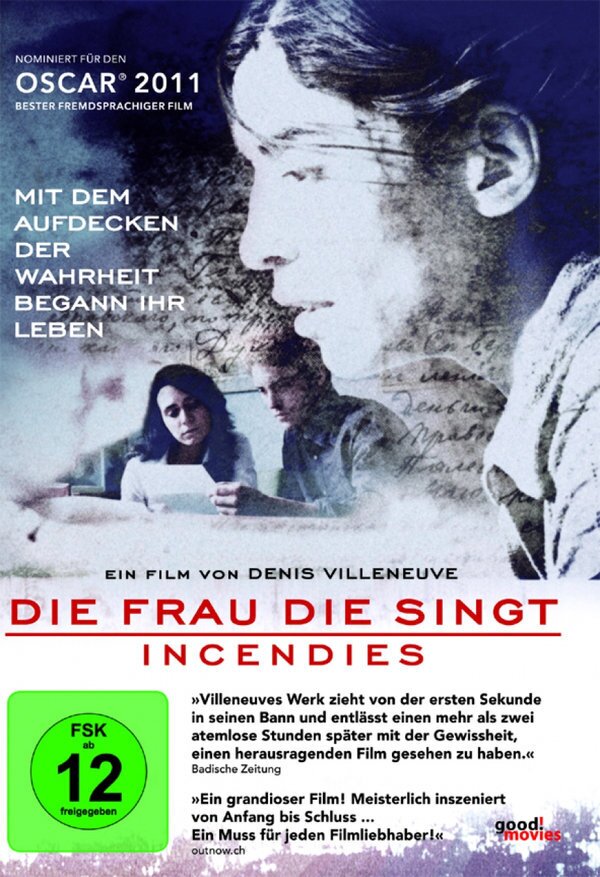 Die Frau die singt - Incendies (2010)