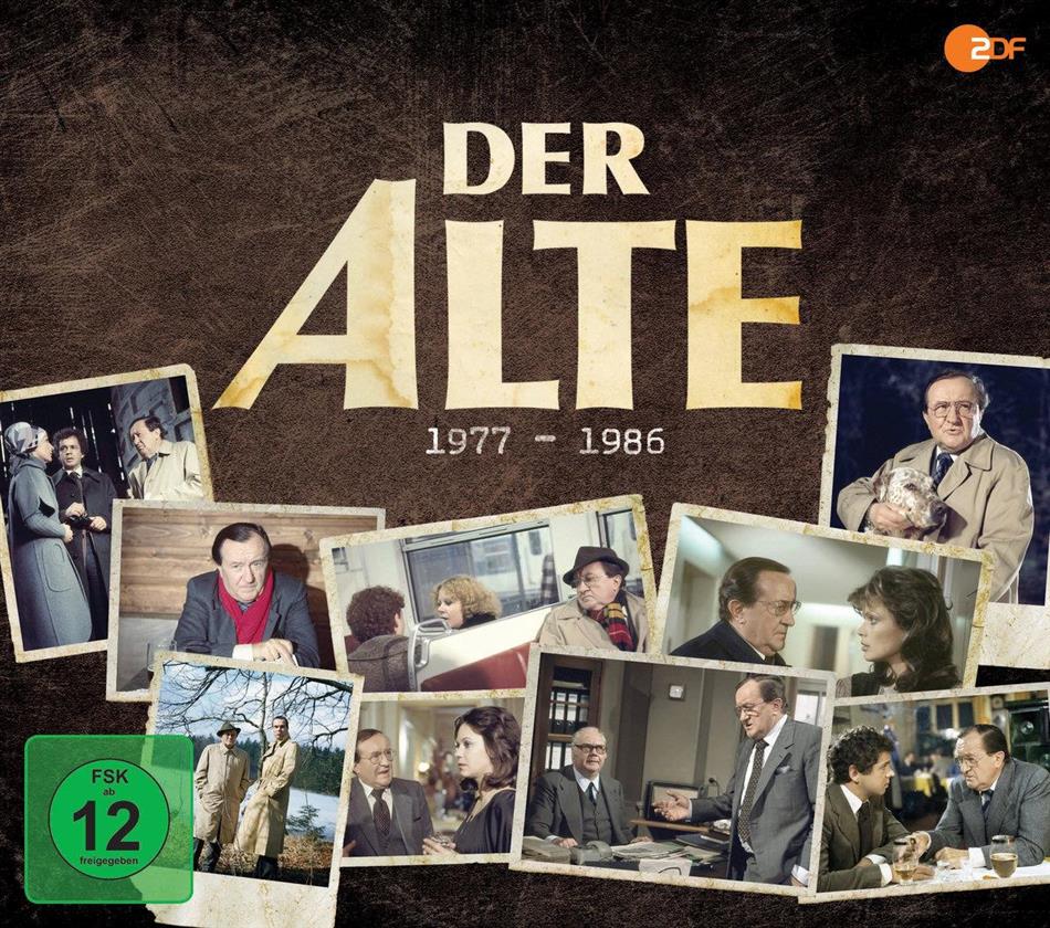Der Alte - 1977-1986 39 DVDs
