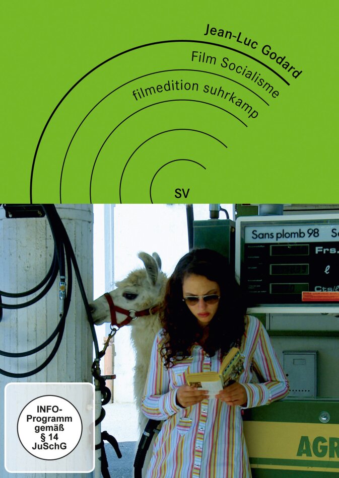 Film Socialisme (2010) Filmedition Suhrkamp