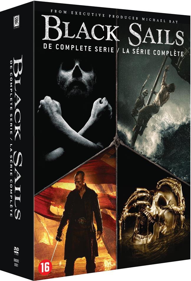 Black Sails - La série complète 15 DVD