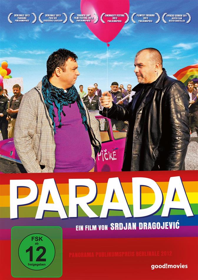 Parada (2011) 2 DVDs