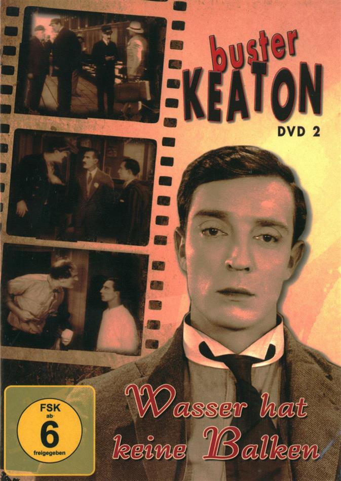 Buster Keaton - Wasser hat keine Balken (1928) s/w