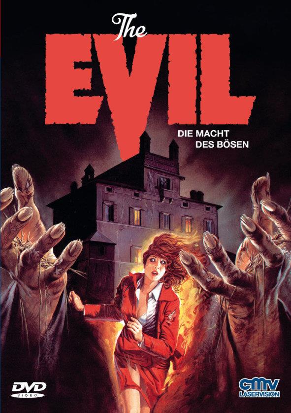 The Evil - Die Macht des Bösen (1978) Kleine Hartbox, Cover B, Trash Collection