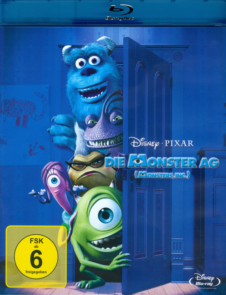 Die Monster AG (2001)