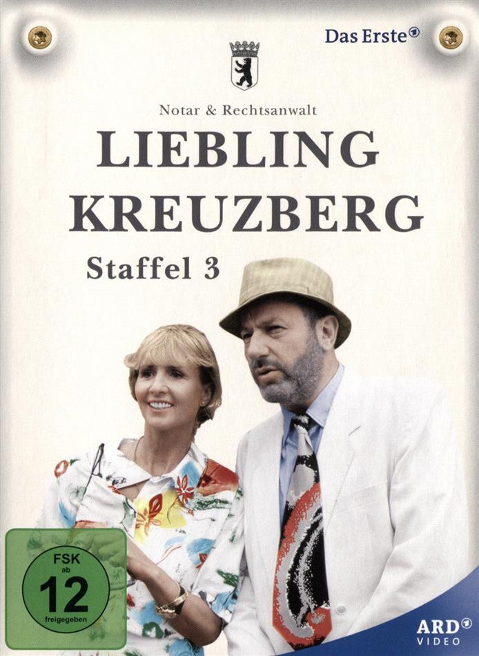 Liebling Kreuzberg - Staffel 3 3 DVDs