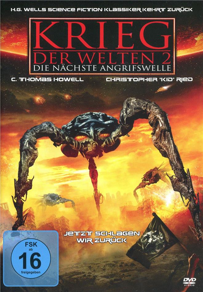 Krieg der Welten 2 - Die nächste Angriffswelle (2008)