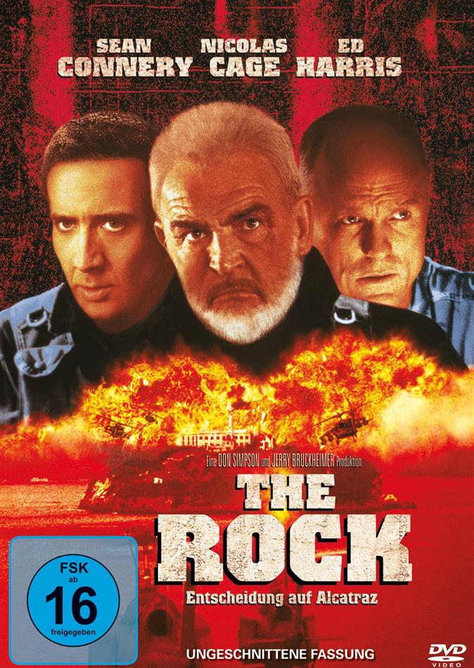 The Rock - Entscheidung auf Alcatraz (1996) Uncut