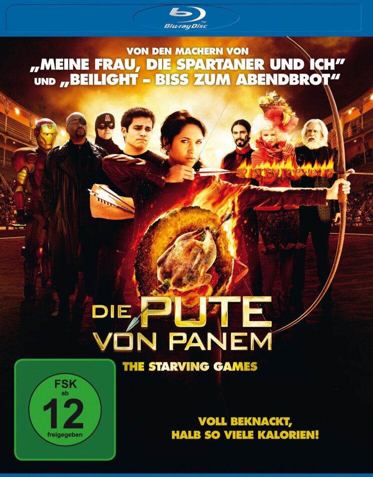 Die Pute von Panem - The Starving Games (2013)