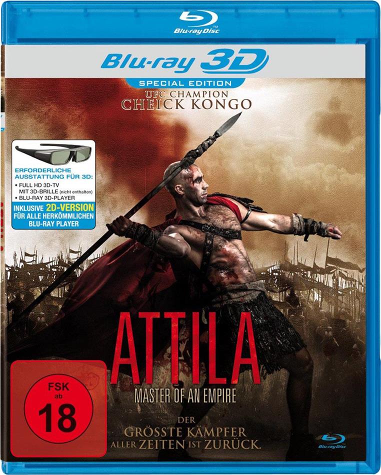 Attila - Master of an Empire (2013) Special Edition
