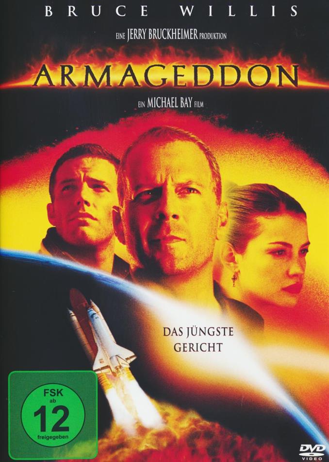 Armageddon (1998) Single Edition