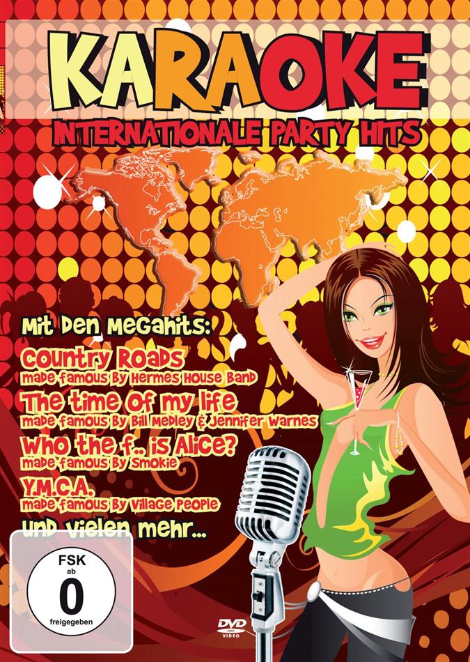 Karaoke - Internationale Party Hits