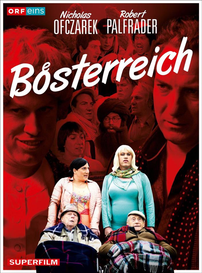 Bösterreich 2 DVDs