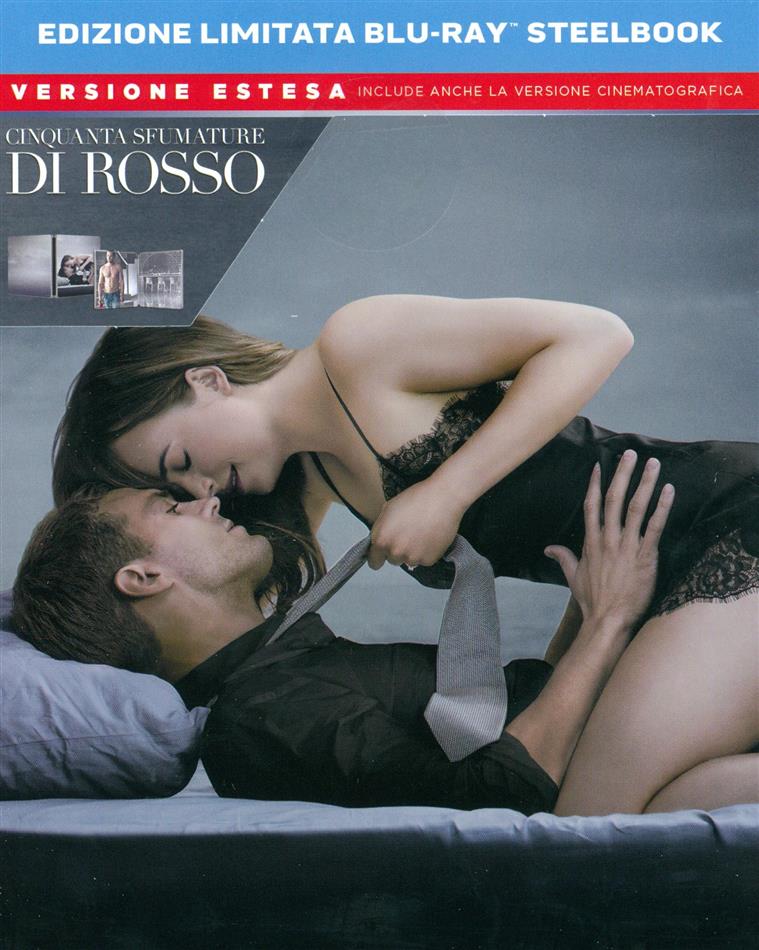 Cinquanta sfumature di rosso (2018) Extended Edition, Kinoversion, Limited Edition, Steelbook
