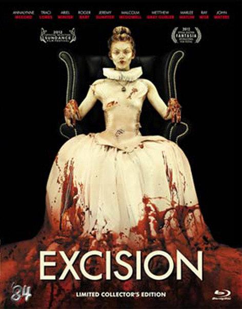 Excision (2012) Kleine Hartbox, Collector's Edition, Limited Edition, Uncut