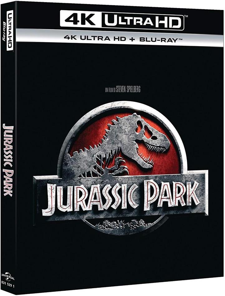 Jurassic Park (1993) 4K Ultra HD + Blu-ray
