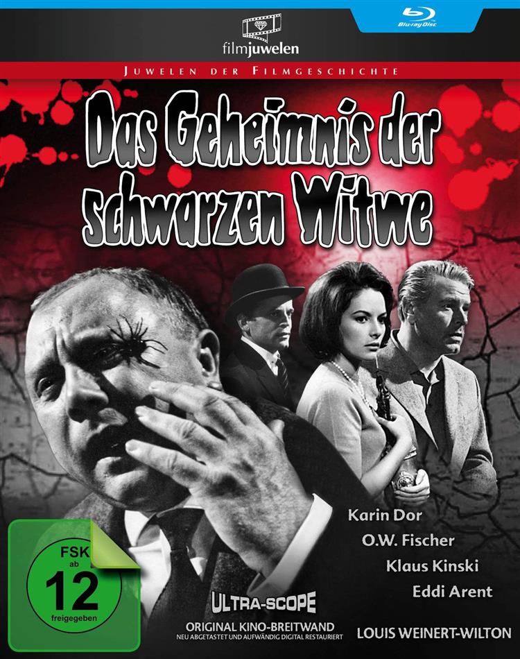 Das Geheimnis der schwarzen Witwe (1963) Filmjuwelen