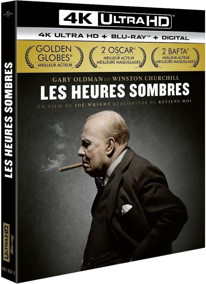 Les heures sombres (2017) 4K Ultra HD + Blu-ray