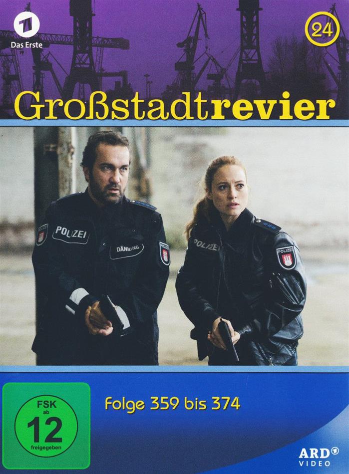 Grossstadtrevier - Box 24 4 DVDs