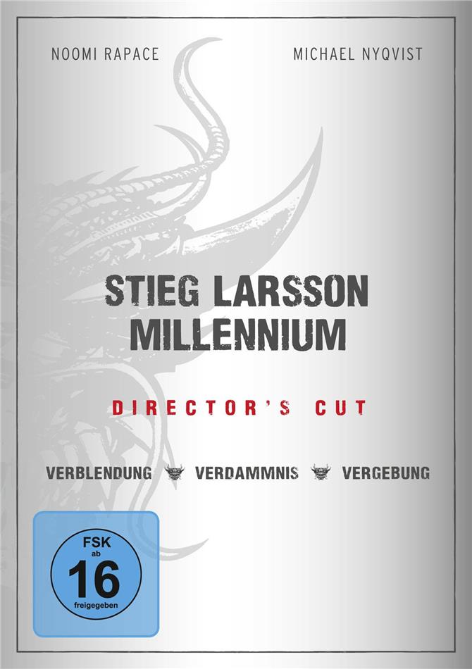 Millenium Trilogie 3 DVDs