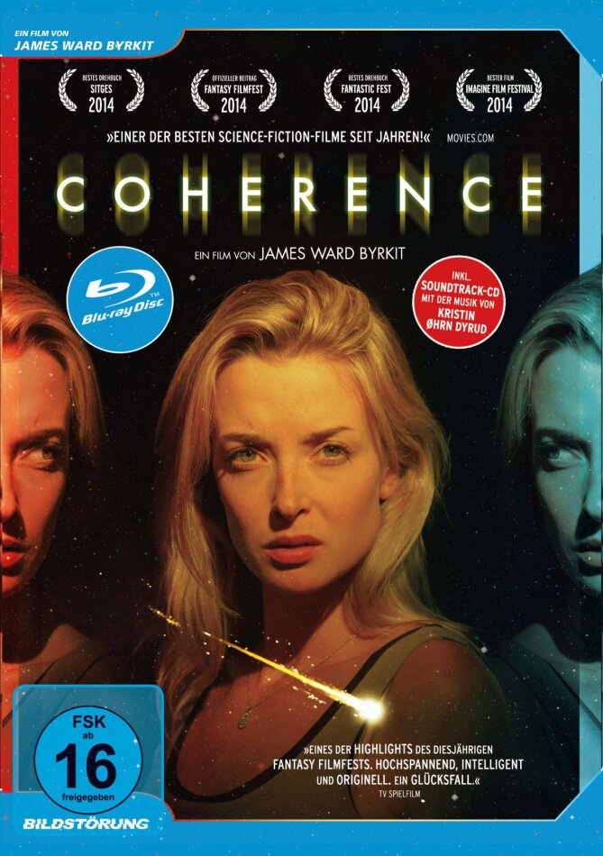 Coherence (2013) Uncut, Blu-ray + CD