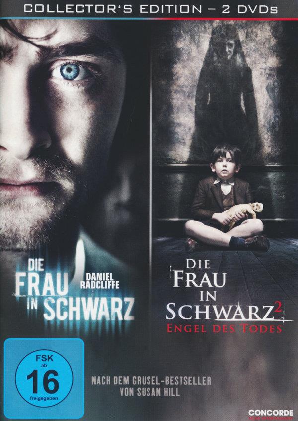 Die Frau in Schwarz (2011) / Die Frau in Schwarz 2 (2014) Collector's Edition, 2 DVDs