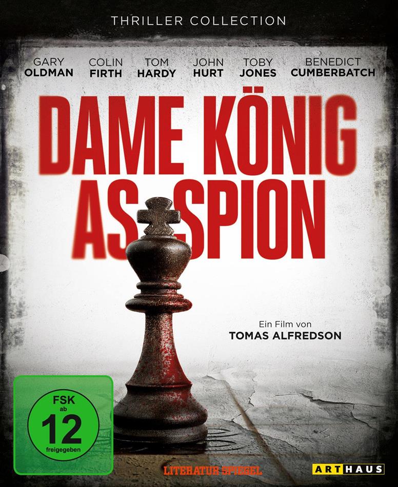 Dame König As Spion (2011) Thriller Collection, Arthaus