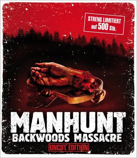 Manhunt - Backwoods Massacre (2008) Limited Edition, Uncut
