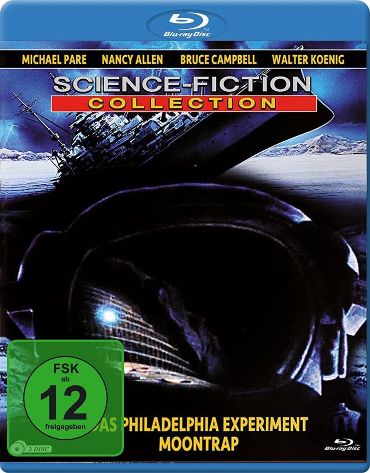 Science-Fiction Collection - Das Philadelphia Experiment / Moontrap 2 Blu-rays
