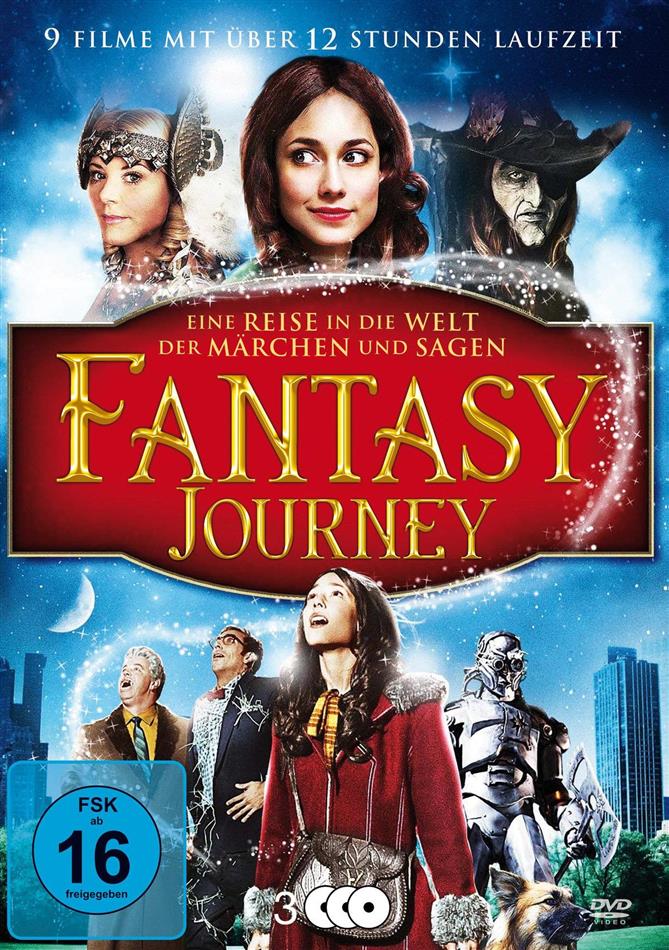 Fantasy Journey 3 DVDs