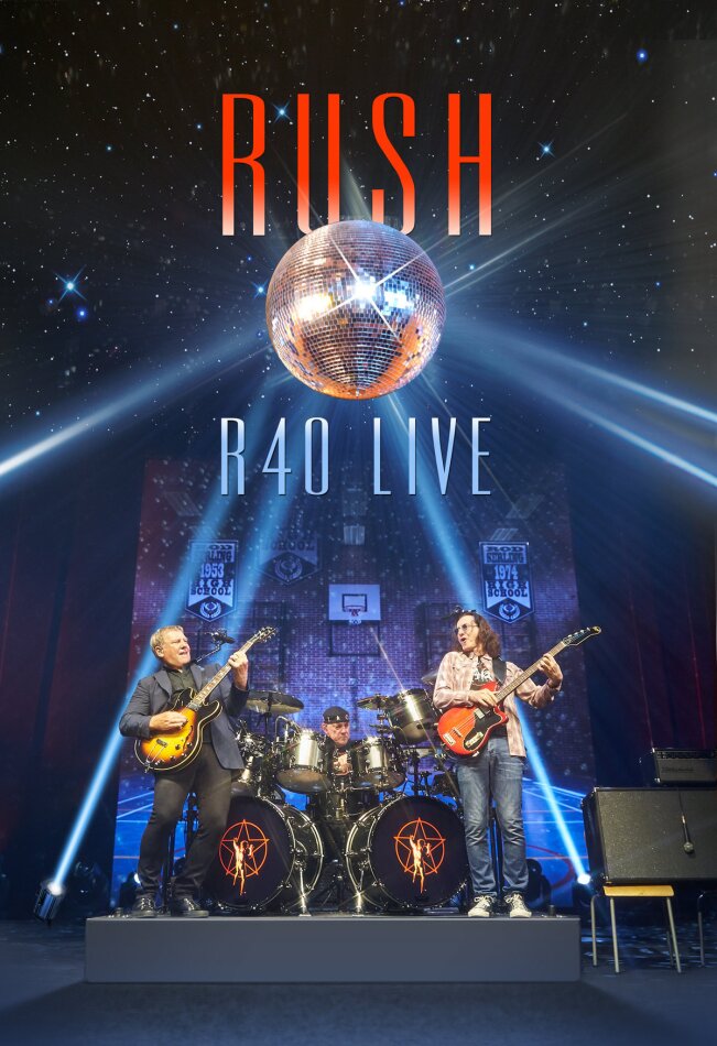 Rush - R40 Live Limited Edition, DVD + 3 CDs