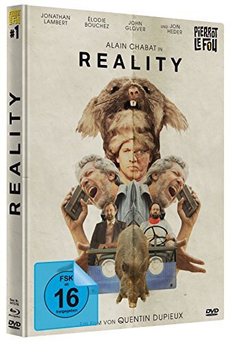 Reality (2014) Mediabook, Blu-ray + DVD