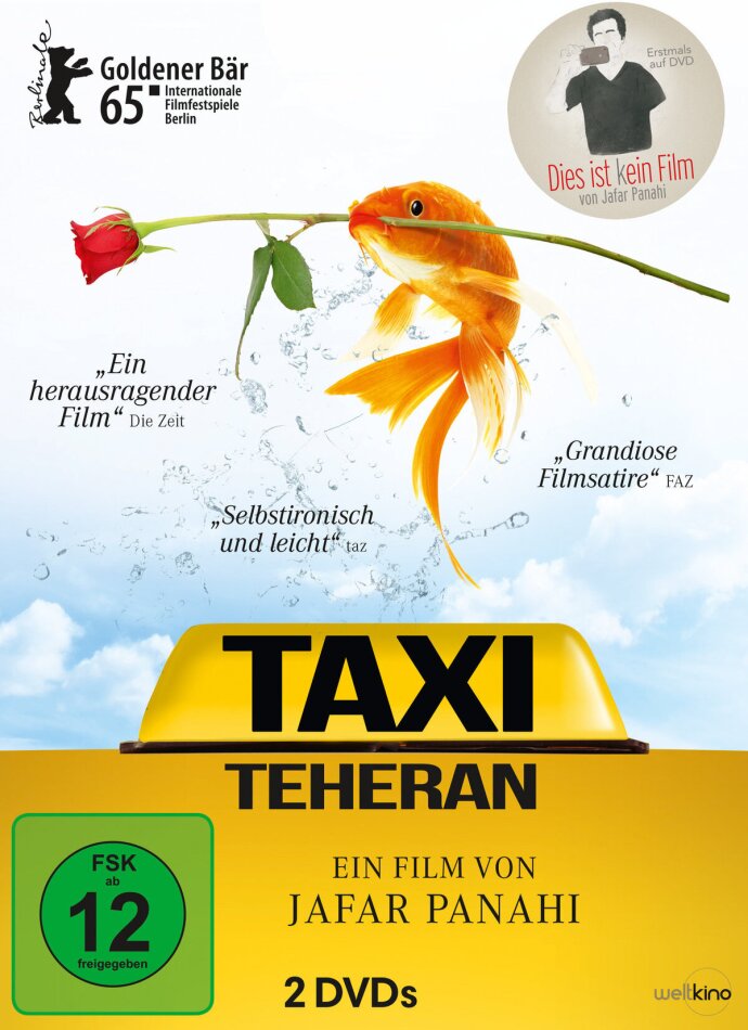 Taxi Teheran (2015) 2 DVDs