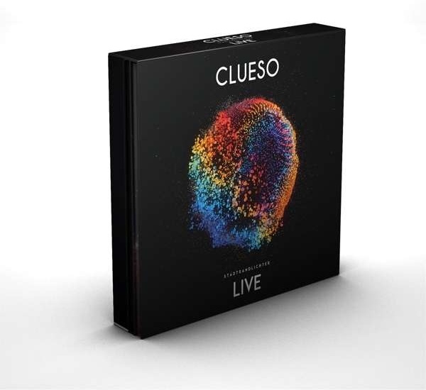 Clueso - Stadtrandlichter Live Limited Premium Edition, Blu-ray + DVD + 2 CDs