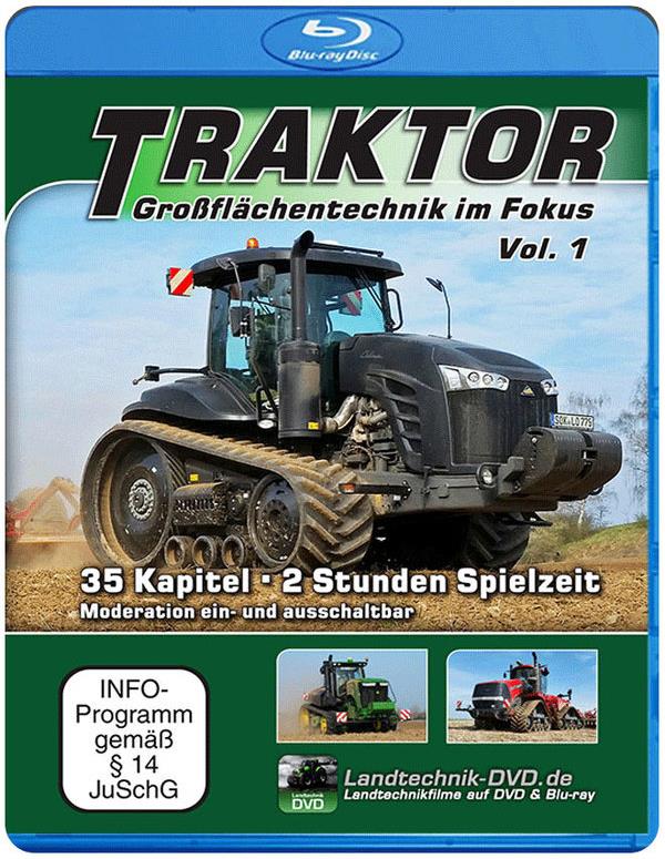 Traktor-Grossflächentechnik im Fokus - Vol. 1