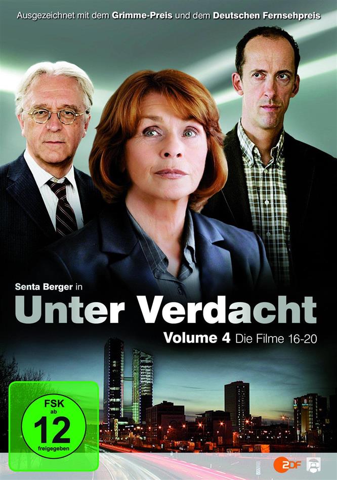 Unter Verdacht - Volume 4 / Filme 16-20 3 DVD