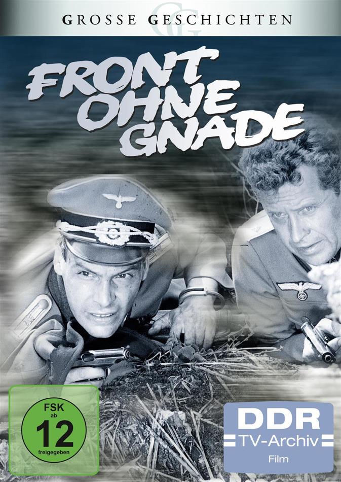 Front ohne Gnade Grosse Geschichten, DDR TV-Archiv, 5 DVDs