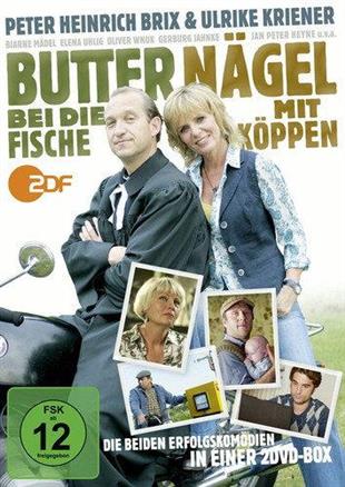 Butter bei die Fische / Nägel mit Köppen Neuauflage, 2 DVDs