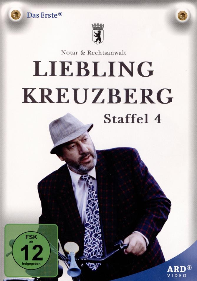 Liebling Kreuzberg - Staffel 4 4 DVDs